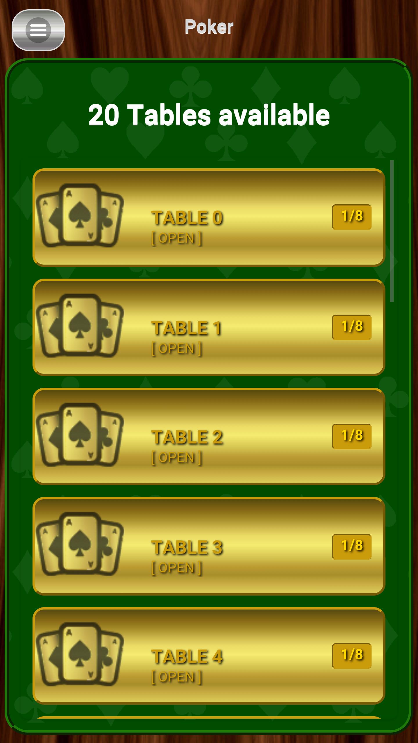 Golden Cards - Poker