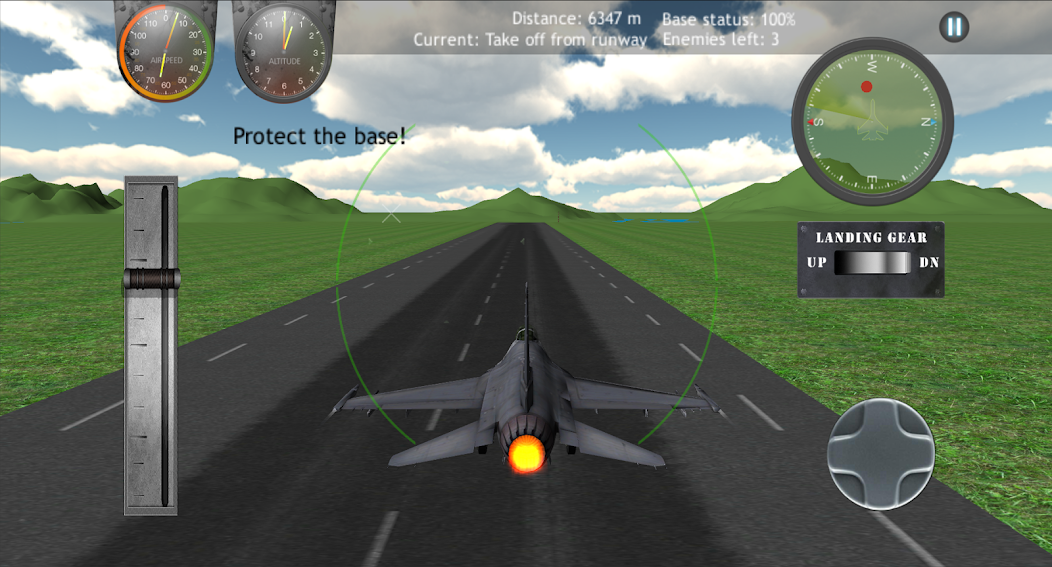 Fighter Jet: Flight Simulator