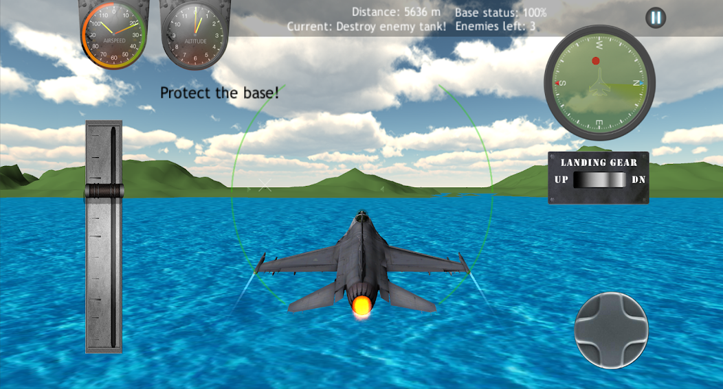 Fighter Jet: Flight Simulator