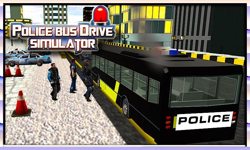 Police Bus Driving Simulator