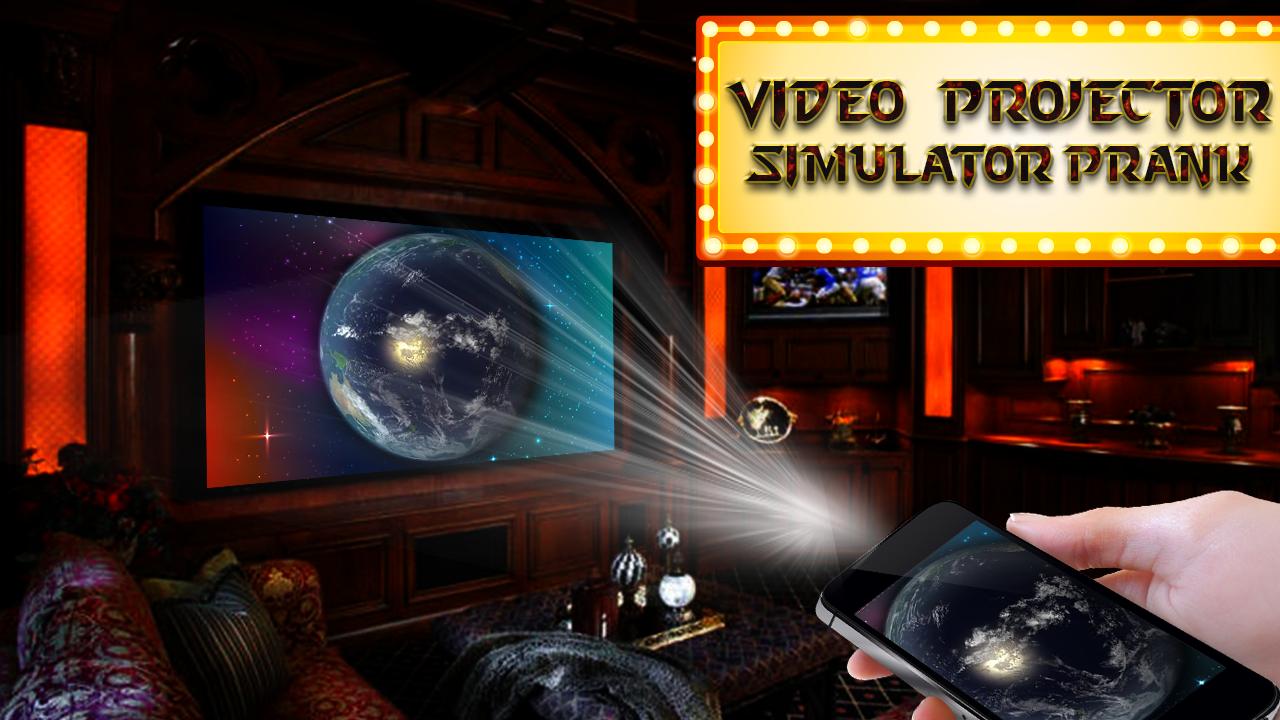 Video Projector Simulated