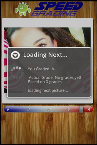 Speed Grading (Rate People!)
