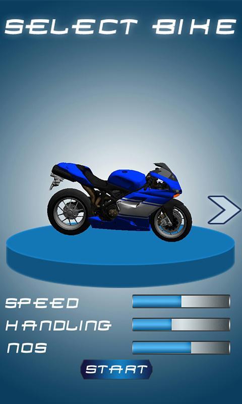 Bike Road Sprint 3D