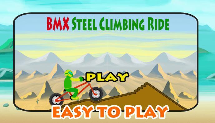 BMX Steel Climbing Ride Racing