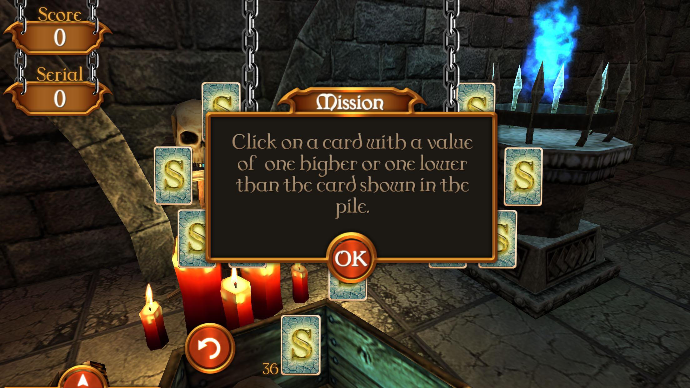 Solitaire Dungeon Escape 2 Free