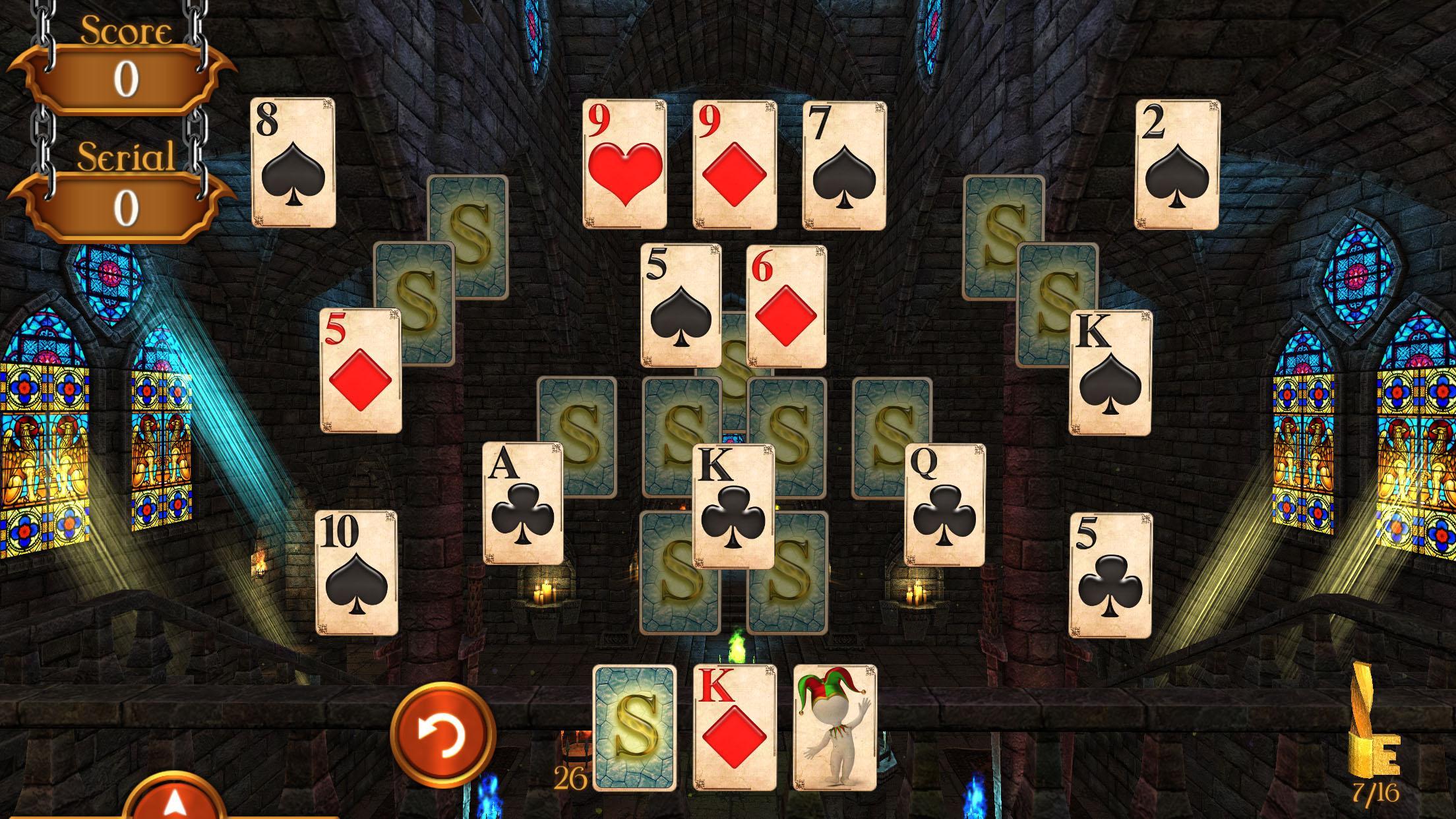 Solitaire Dungeon Escape 2 Free