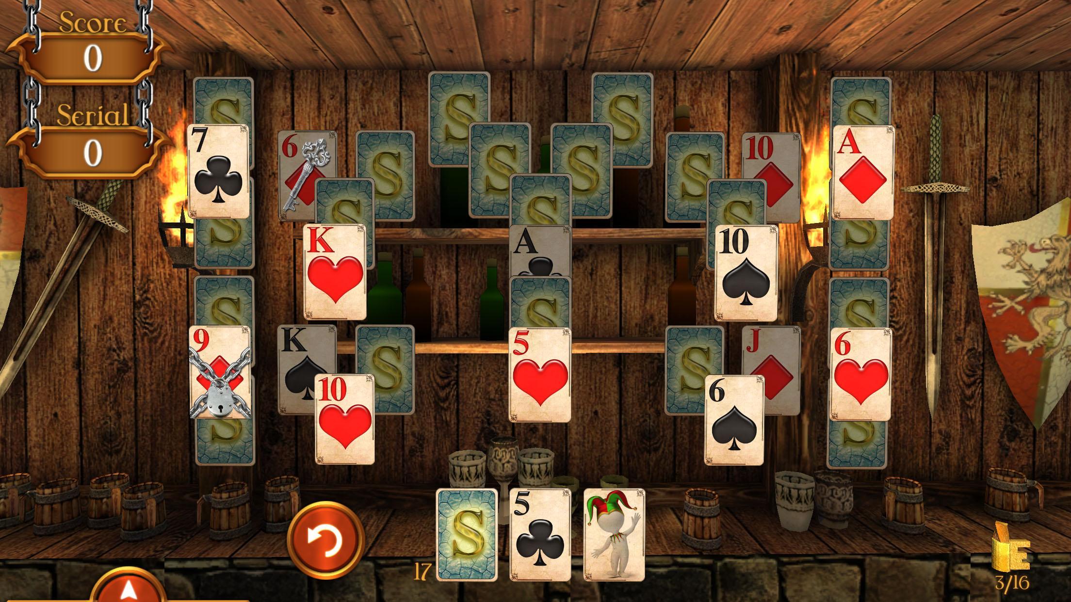 Solitaire Dungeon Escape 2 Free