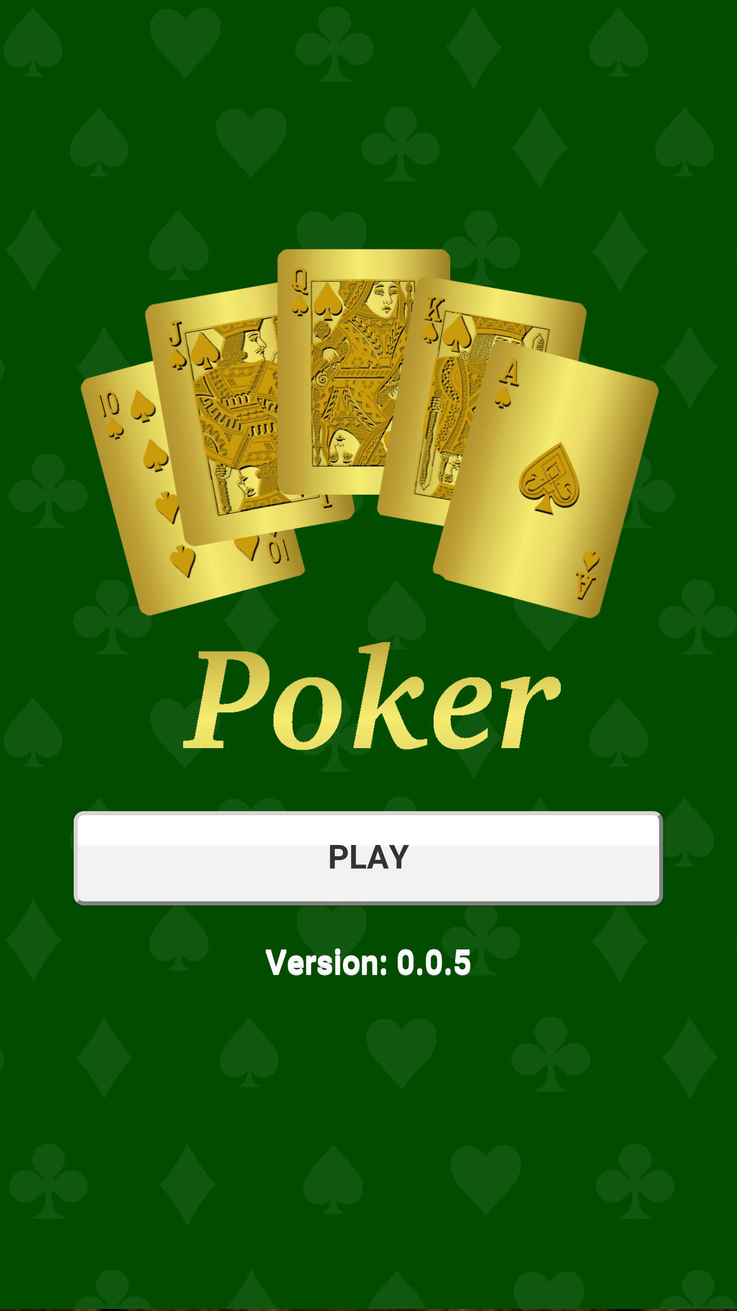 Golden Cards - Poker