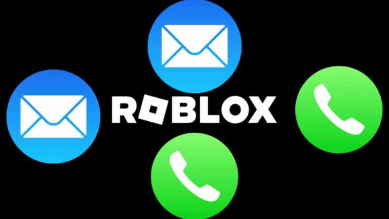 Cómo recuperar su cuenta de Roblox sin un número de teléfono o correo electrónico