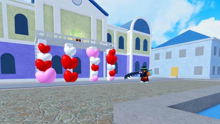 دليل Blox Fruits Valentine Event 2025