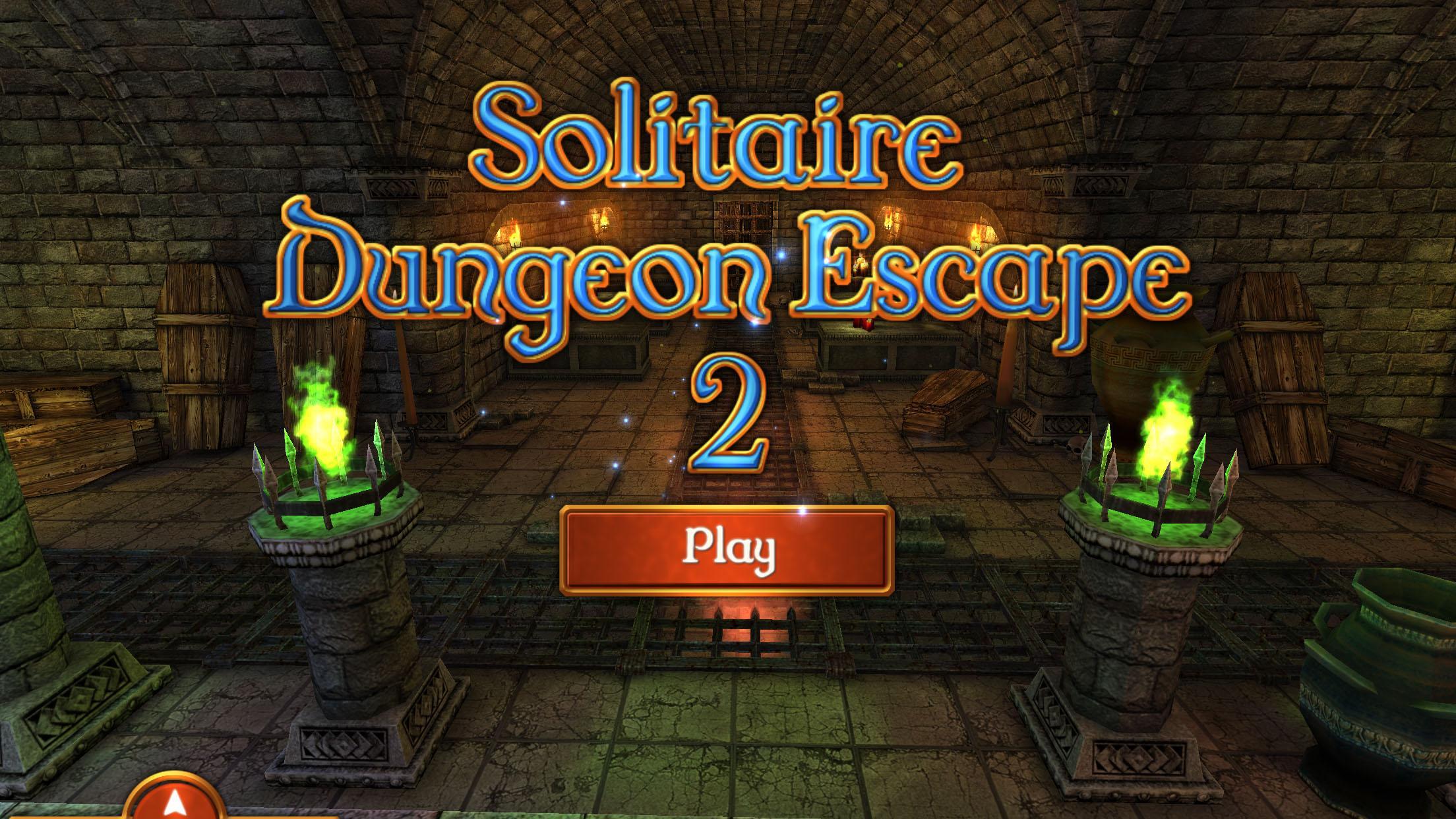 Solitaire Dungeon Escape 2 Free