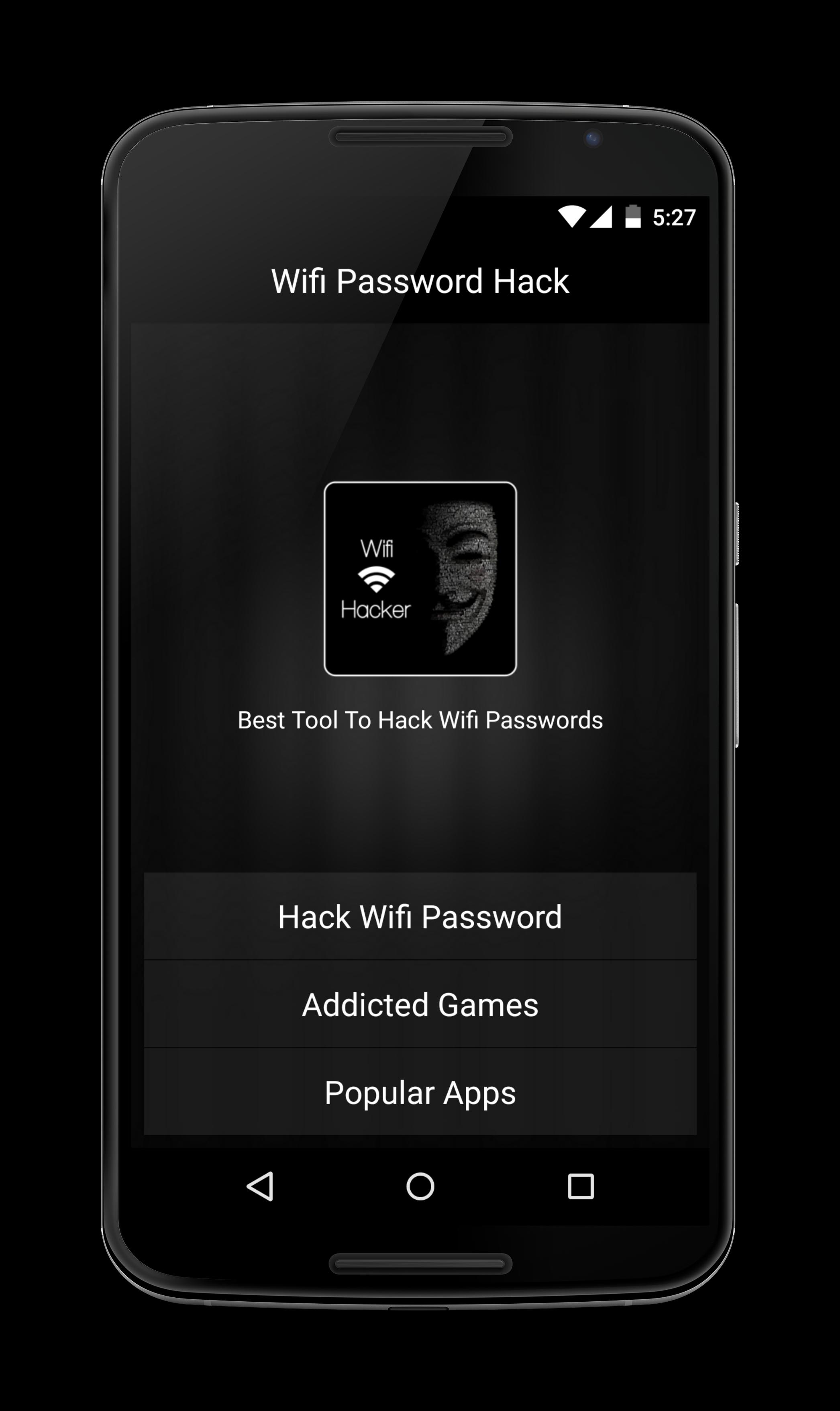 Wifi Password Hacker