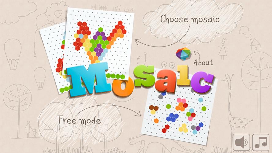 Mosaic for kids (free)