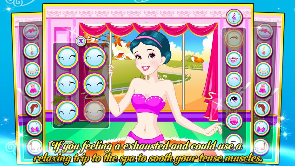 Princess SPA & Dressup