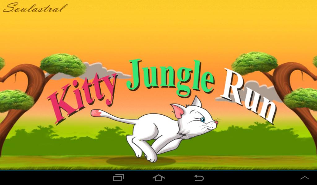 Kitty Jungle Run