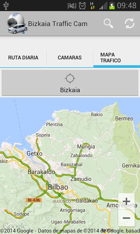 Bizkaia Traffic Cam