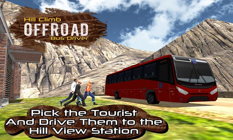 Offroad Tourist Bus Adventure