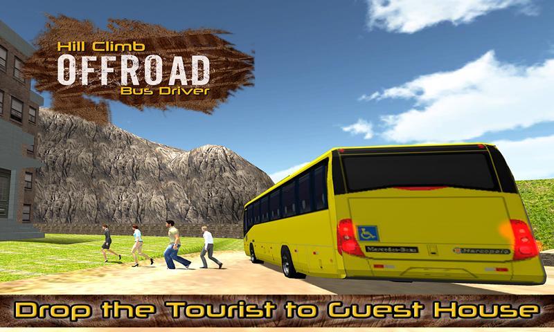 Offroad Tourist Bus Adventure