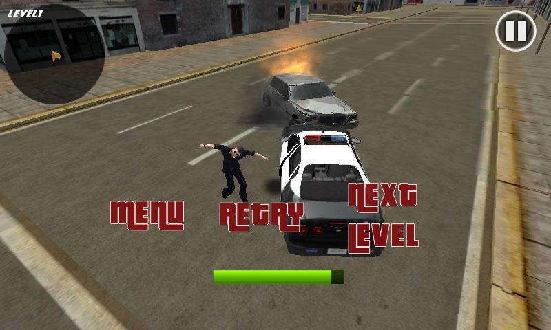 Crazy Cop-Chase&Smash 3D