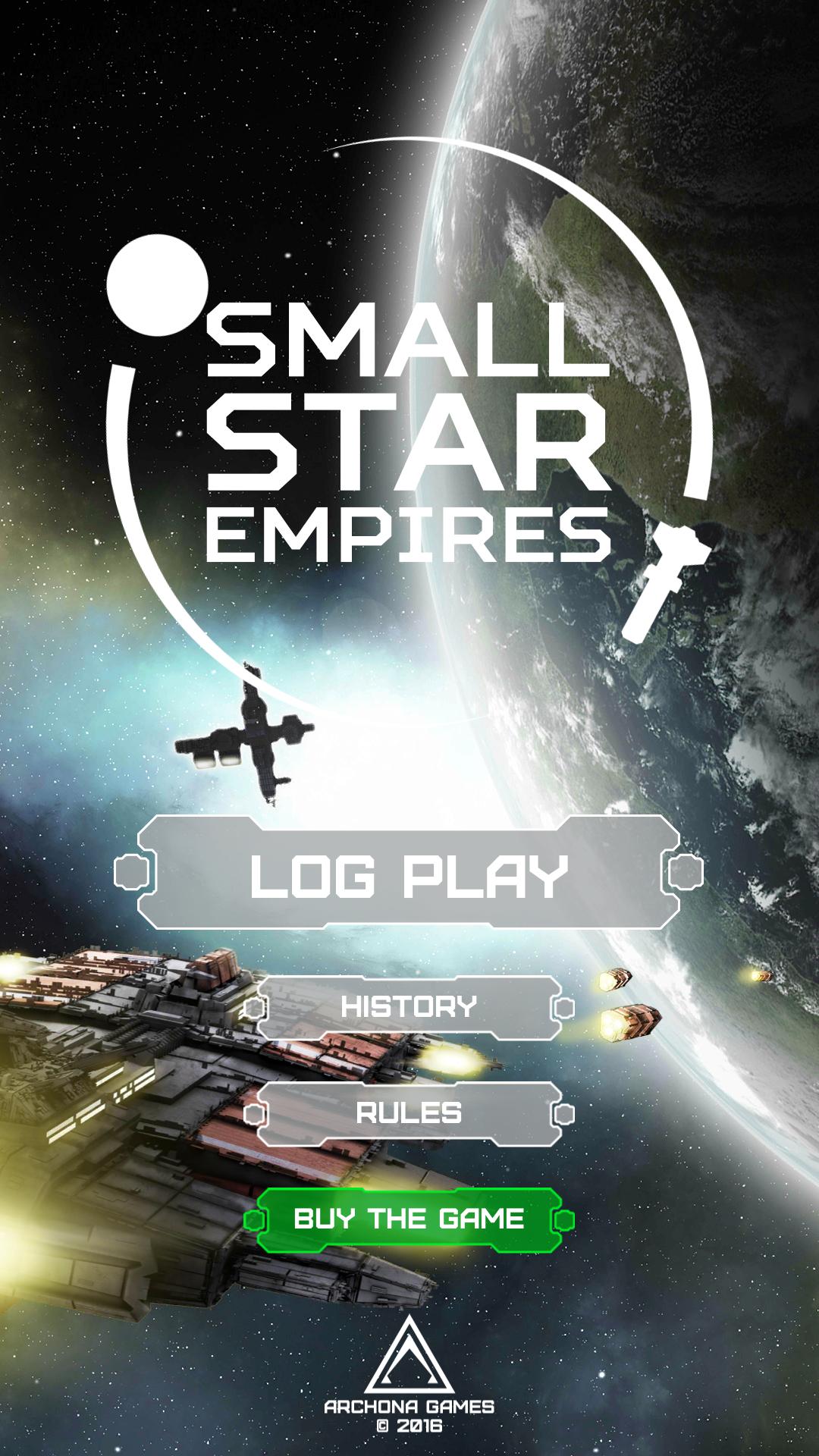 Small Star Empires - ScoreKeep