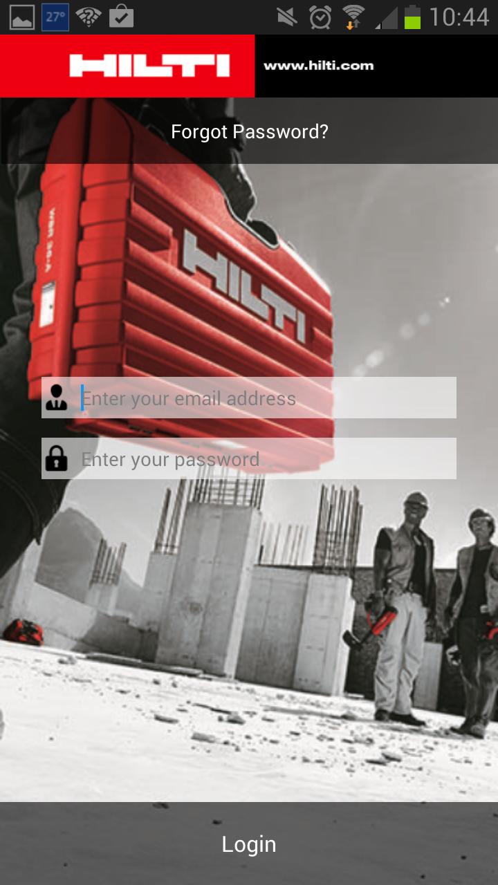 Hilti Firestop Documentation