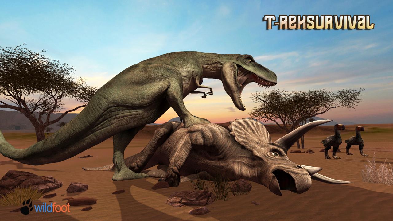 T-Rex Survival Simulator