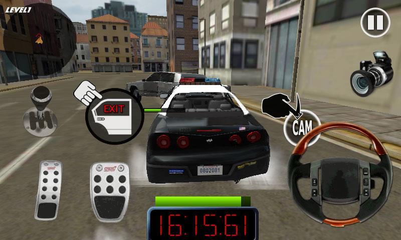 Crazy Cop-Chase&Smash 3D