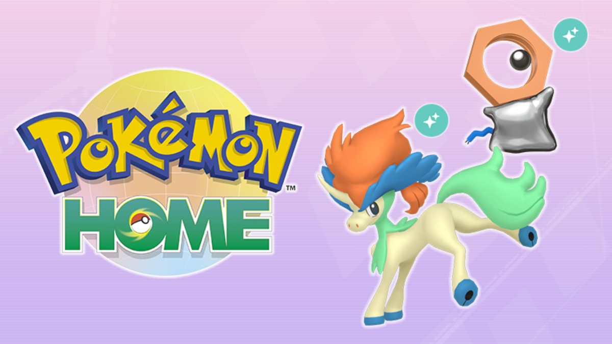 Comment faire briller Keldeo et Shiny Meltan dans Pokemon Home