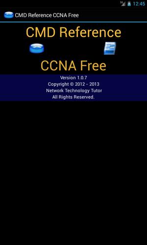 CMD Reference CCNA Free