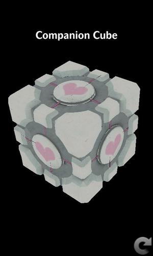 Portal Companion Cube