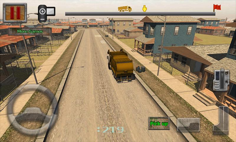 Garbage Truck Simulator 16