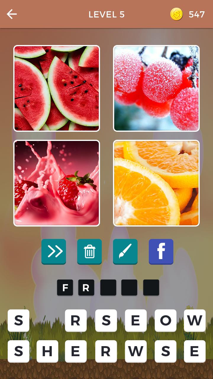 4 pics 1 word Game