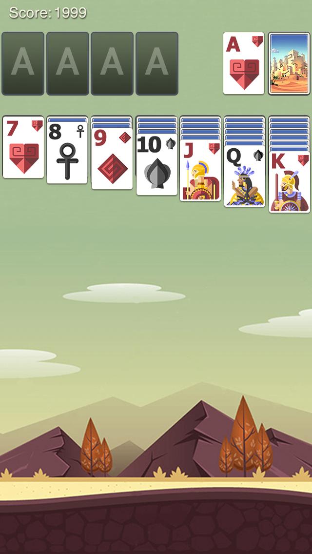 Solitaire Ancient Fable Theme