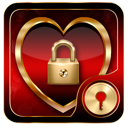 Hearts Love Go Locker theme