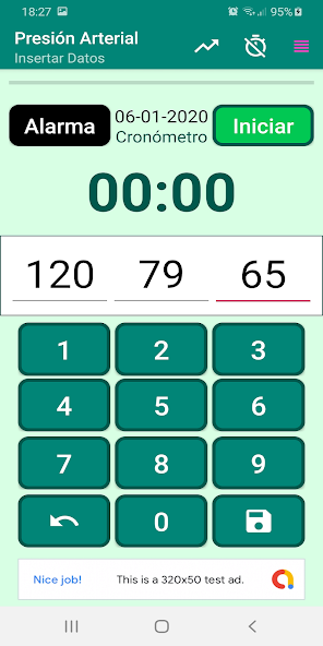 Blood Pressure Register