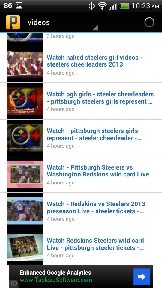 Pittsburgh Football