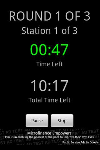 MMA Circuit Timer