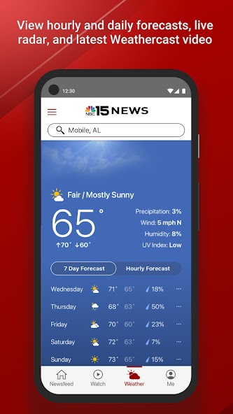 WPMI NBC 15 TV