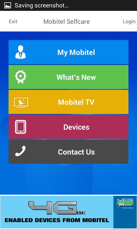 Mobitel Selfcare