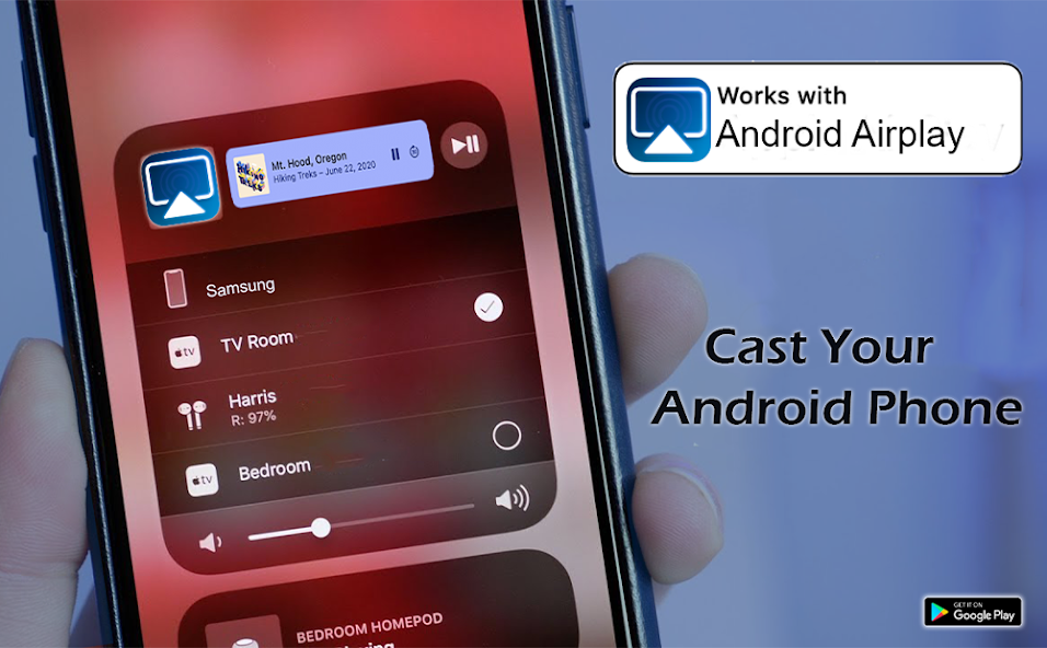 AirPlay - Cast Screen