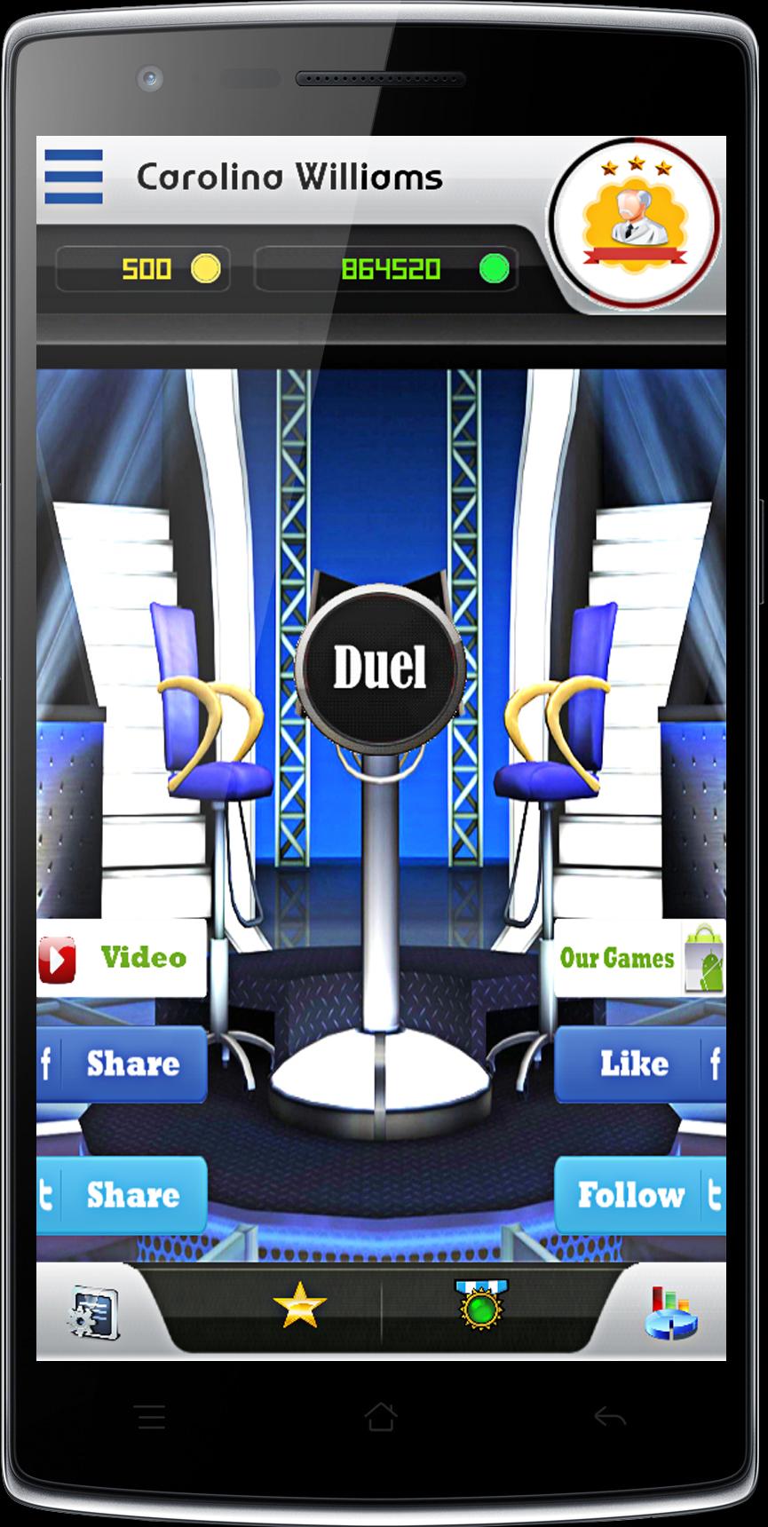 Dual Brain Battle - Quiz Game