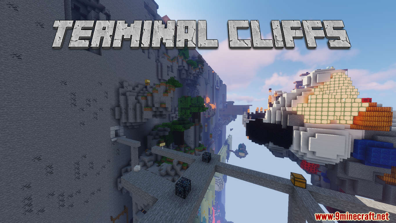 Terminal Cliffs Map | Minecraft Version 1.16.4