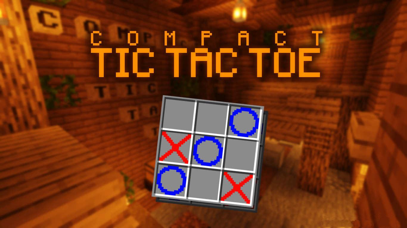 小型三连棋游戏地图（Compact Tic Tac Toe Map）|1.16.4版本