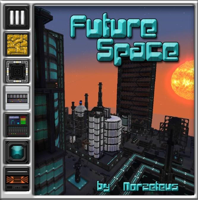 Minecraft Future Space Material Pack（FutureSpace）|