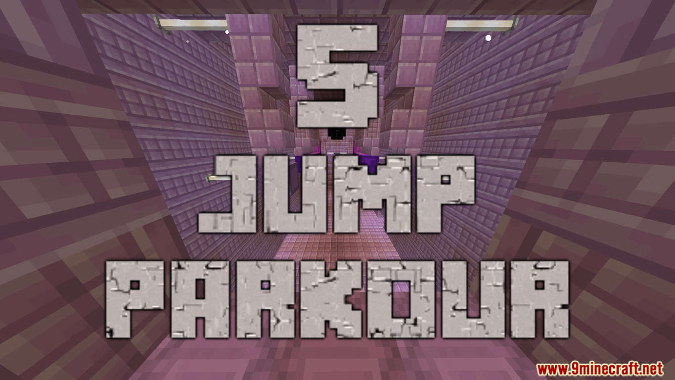 5 Jumps Parkour Map |