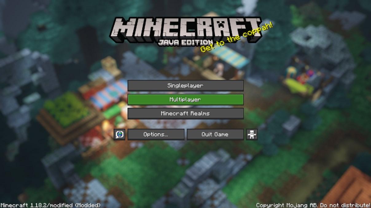 我的世界Renewed Menu资源包|Minecraft1.18.2-1.20.2
