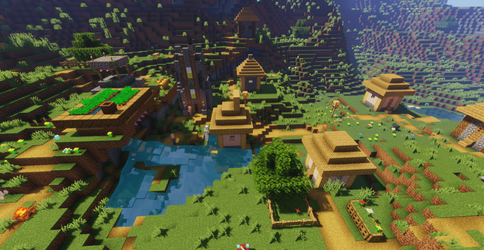 Minecraft Paket Sumber Daya Kerajinan Nyata |