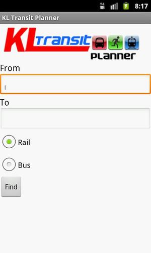 KL Transit Planner