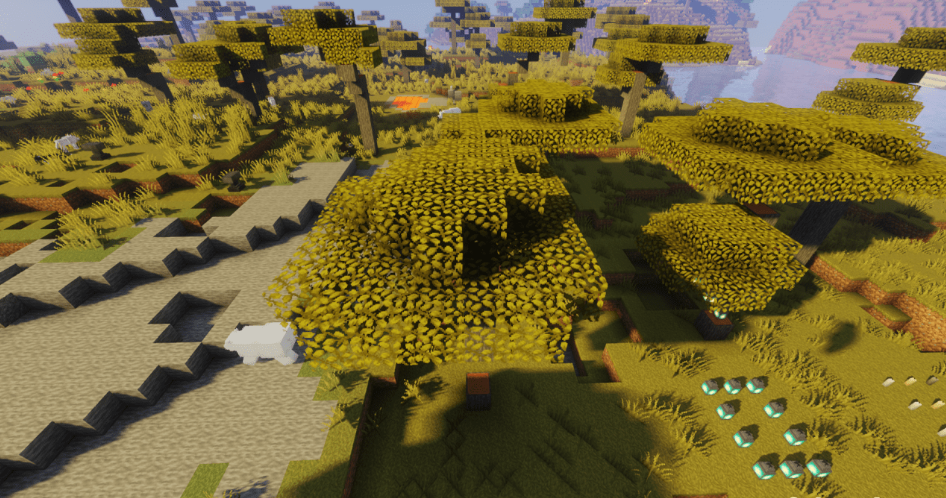 Minecraft Visual Principle Resource Material Pack | visual-principle-resource-pack