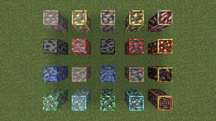 Minecraft Ultimate Survival Material Pack |